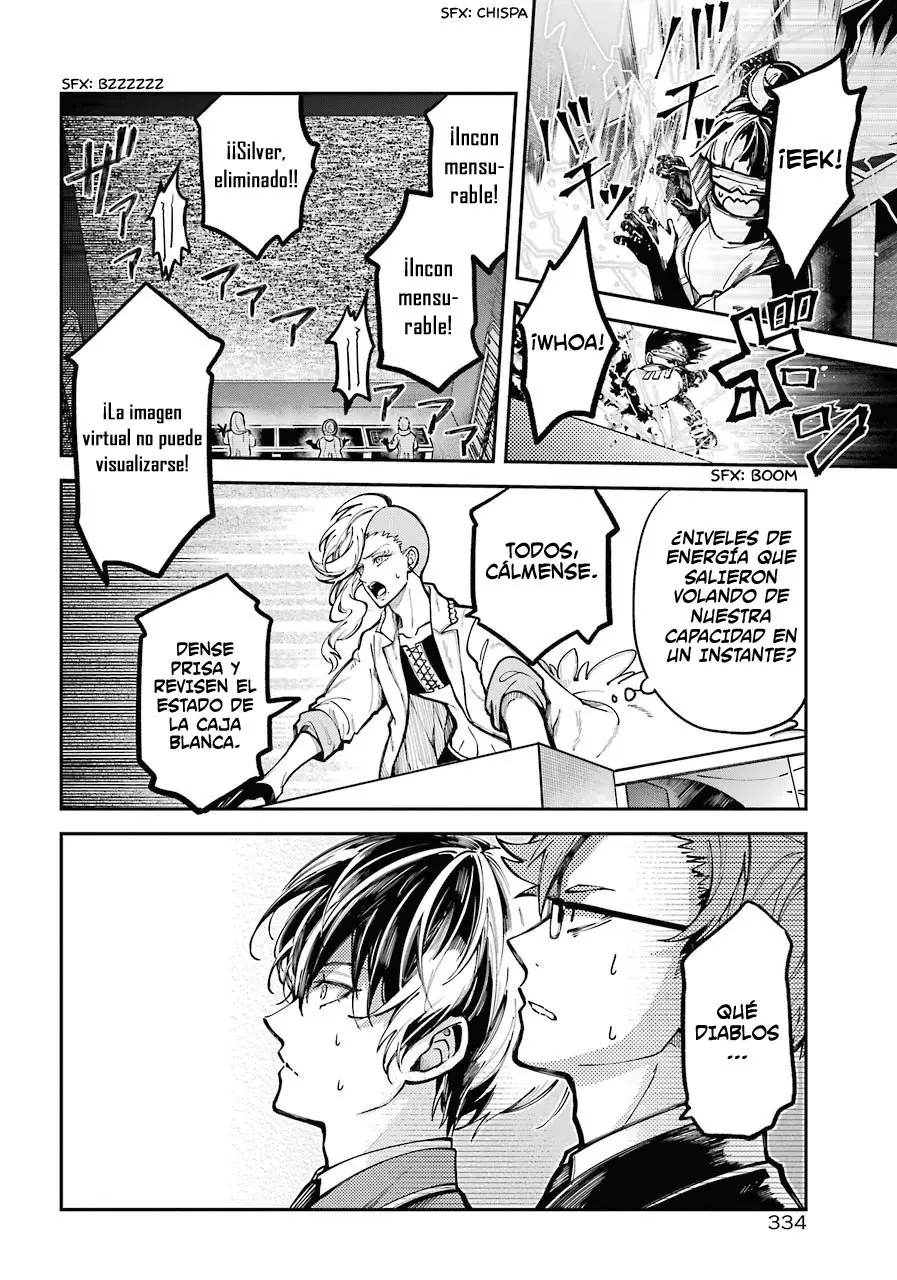 Tokyo Aliens capítulo 3, página 23