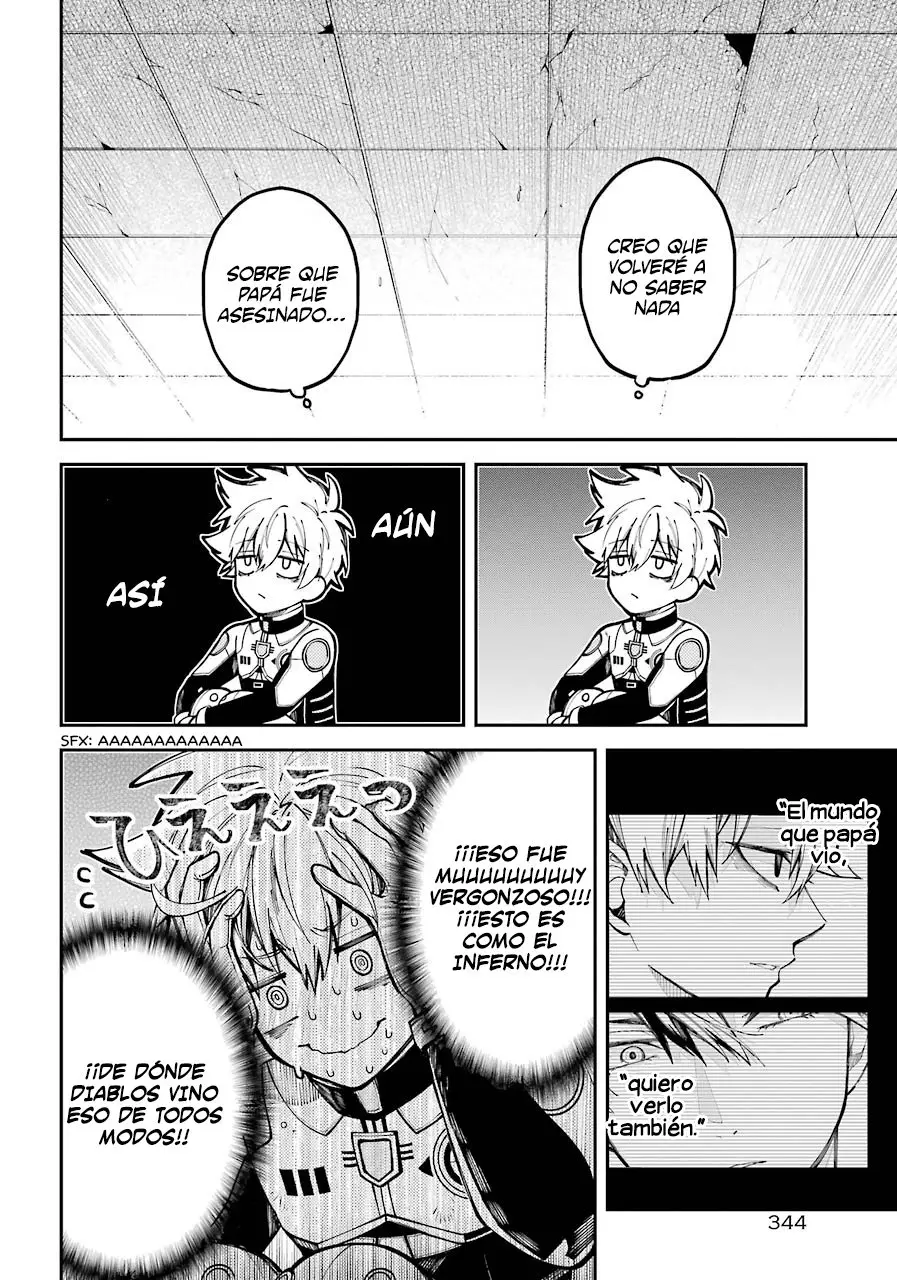 Tokyo Aliens capítulo 3, página 32