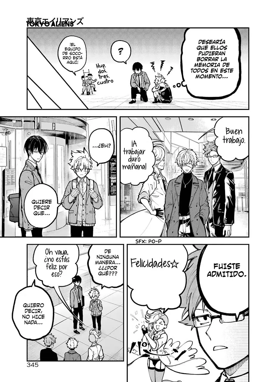 Tokyo Aliens capítulo 3, página 33