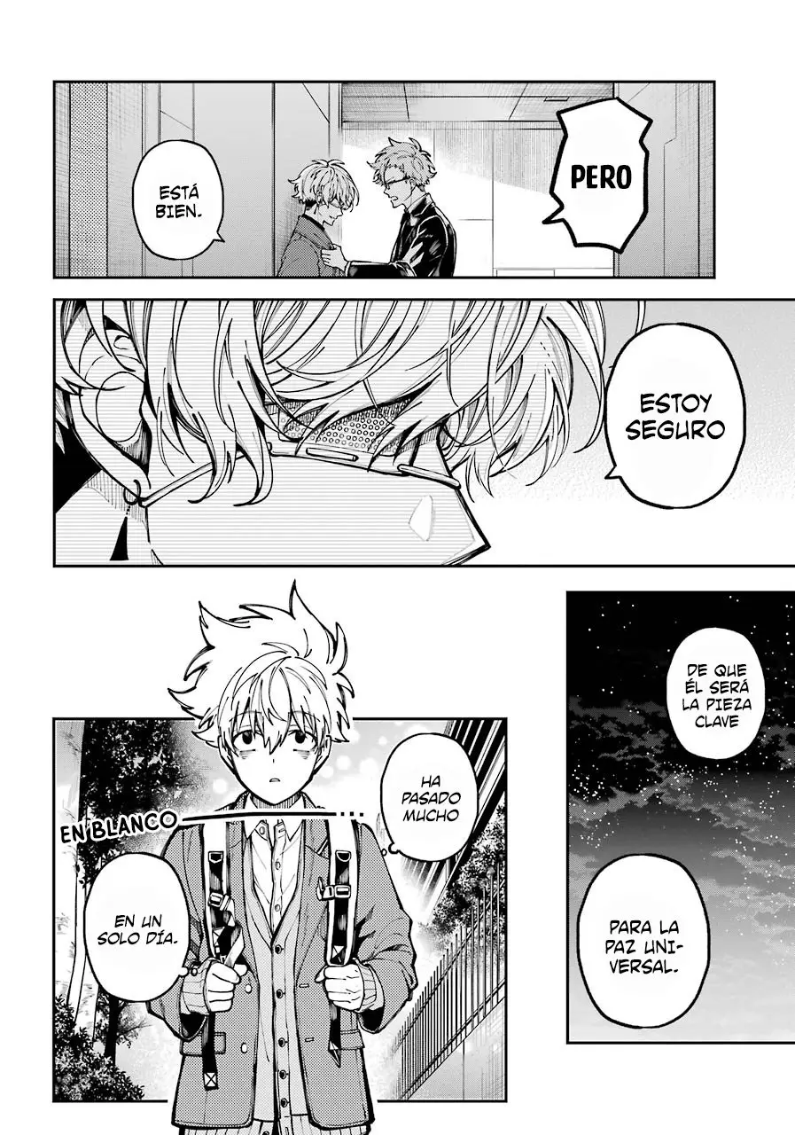 Tokyo Aliens capítulo 3, página 38