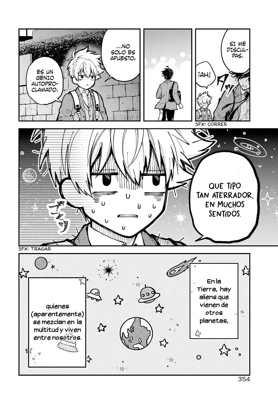 Tokyo Aliens capítulo 3, página 42