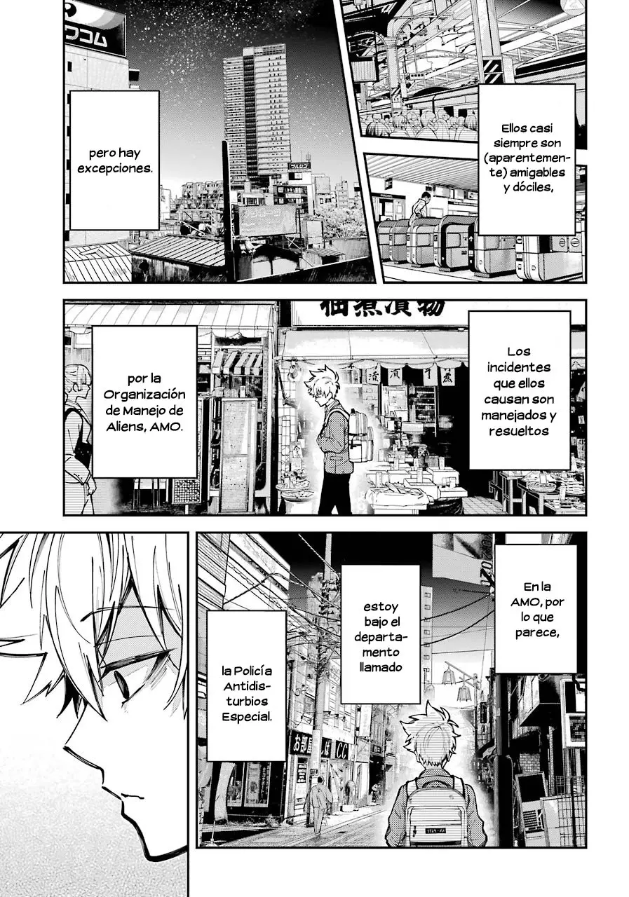Tokyo Aliens capítulo 3, página 43