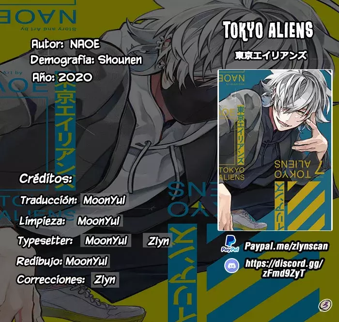 Tokyo Aliens capítulo 30, página 1
