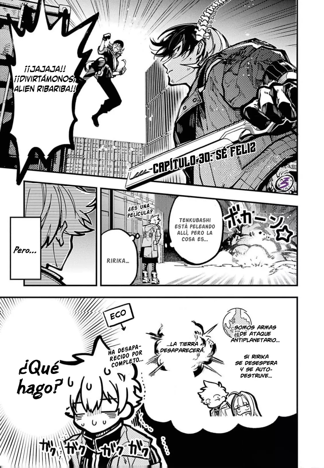 Tokyo Aliens capítulo 30, página 2