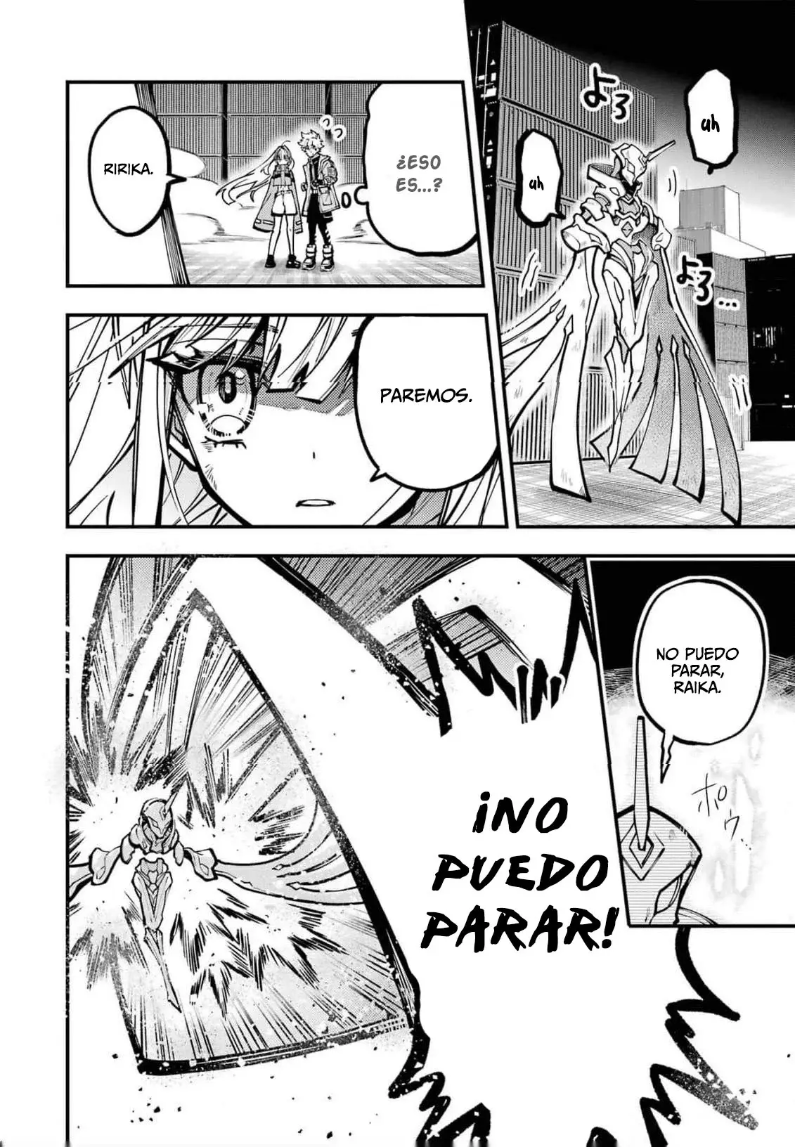 Tokyo Aliens capítulo 30, página 3