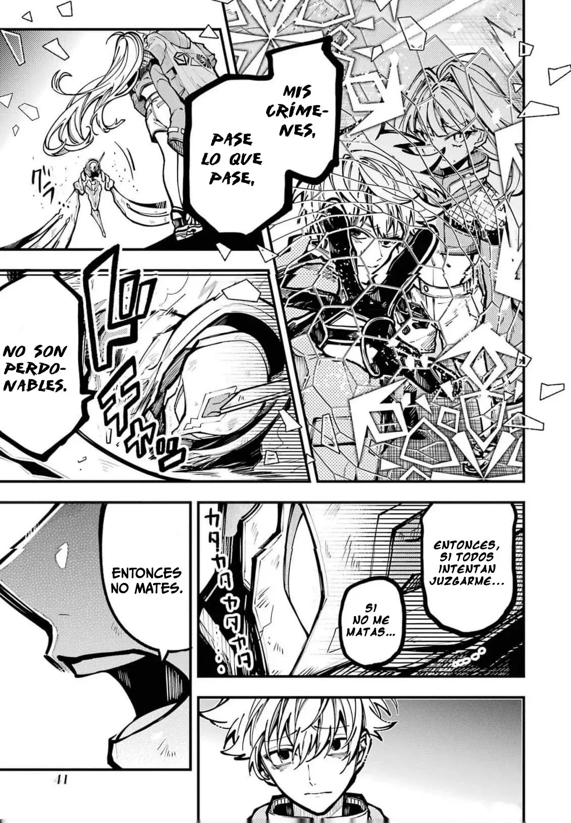 Tokyo Aliens capítulo 30, página 4