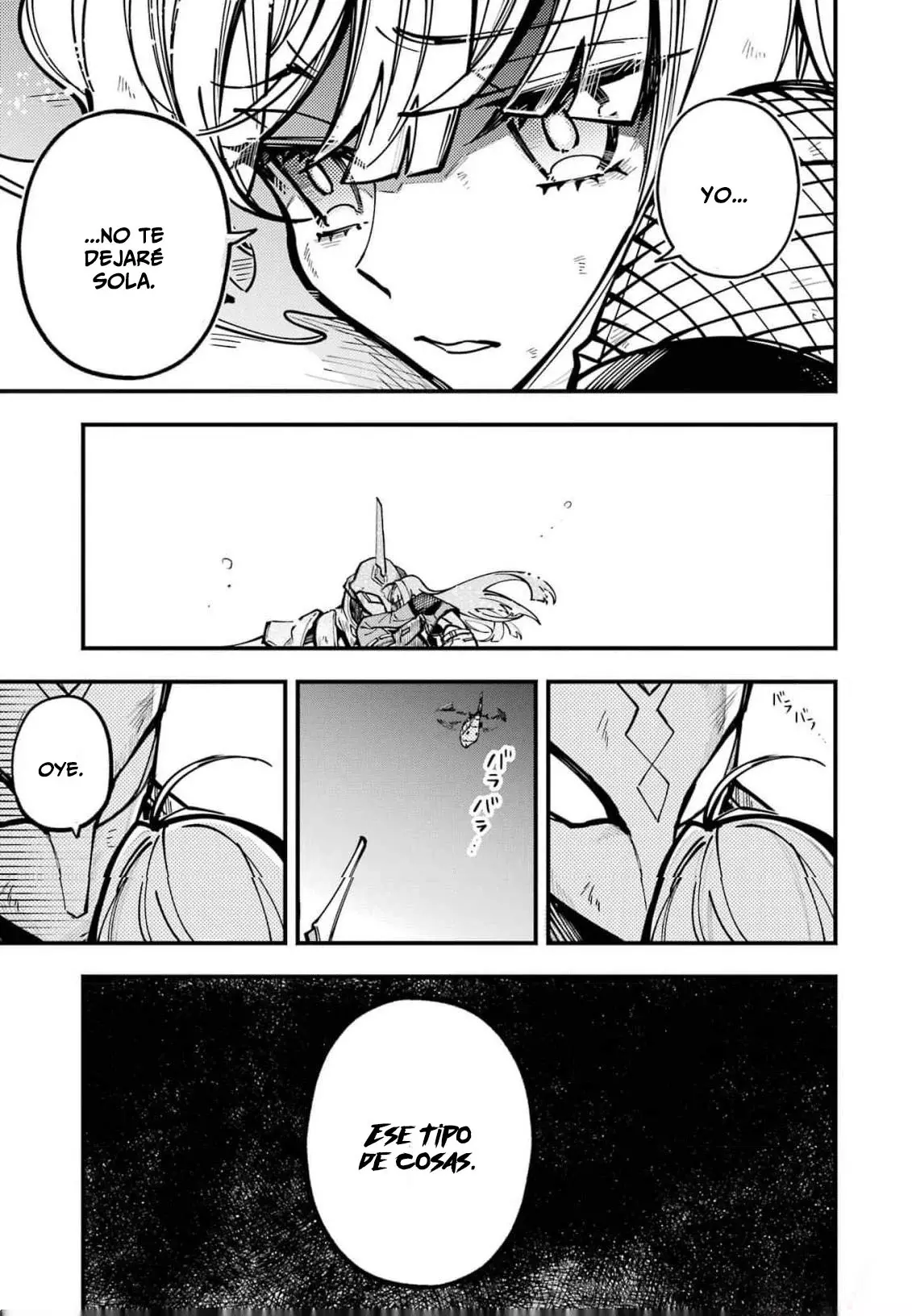 Tokyo Aliens capítulo 30, página 8