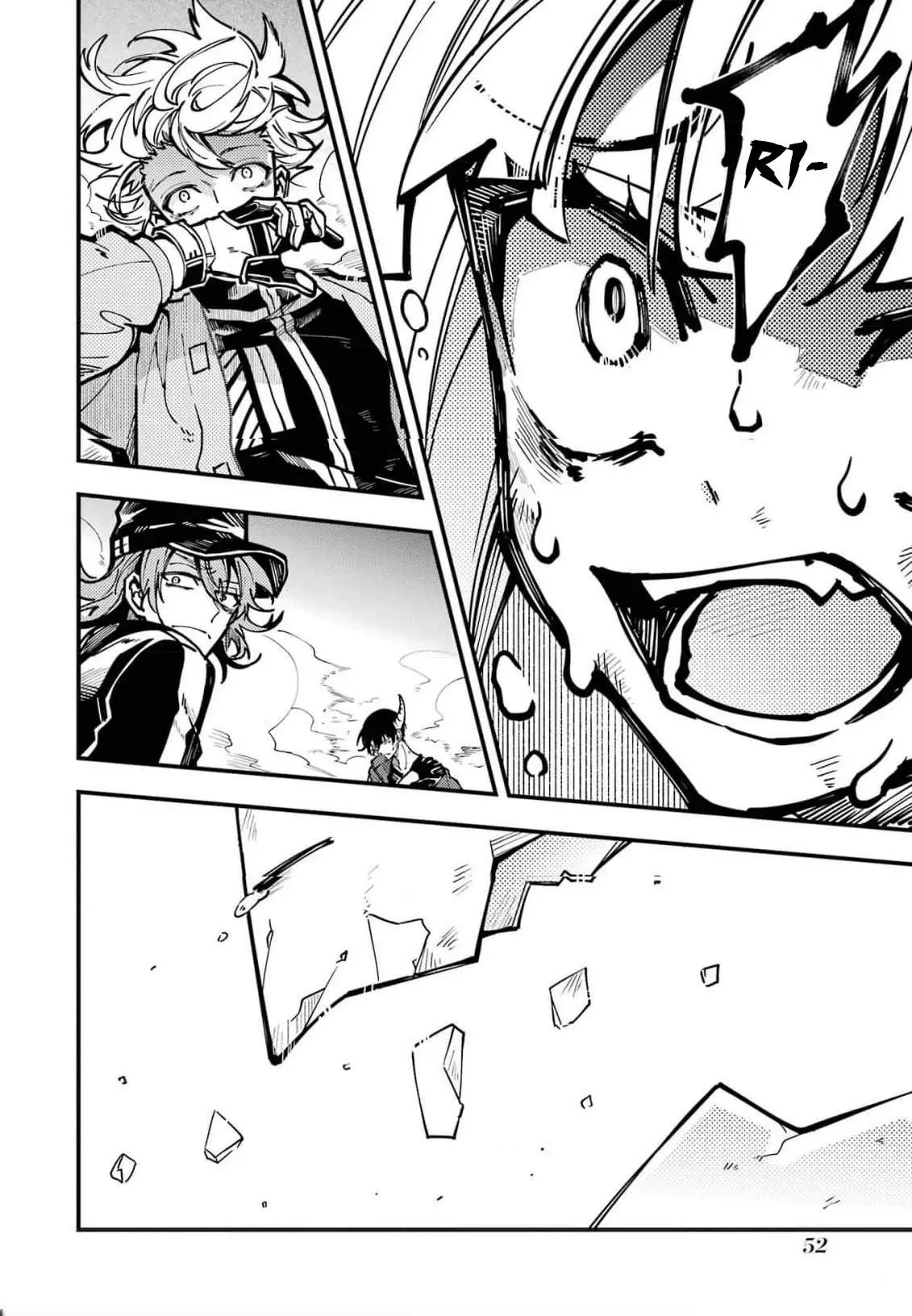 Tokyo Aliens capítulo 30, página 13