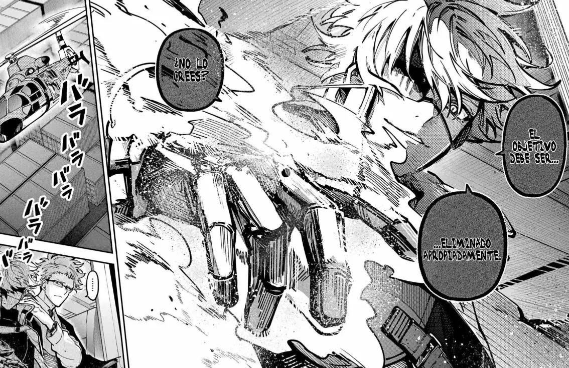 Tokyo Aliens capítulo 30, página 15