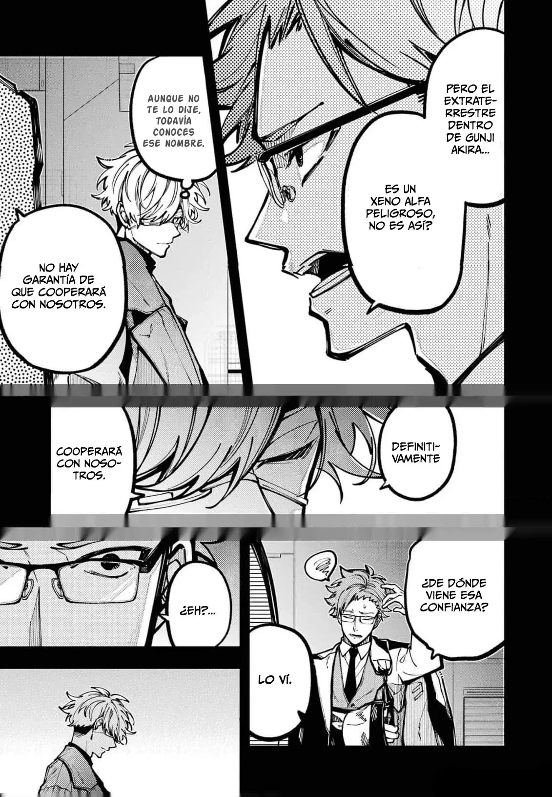 Tokyo Aliens capítulo 30, página 17
