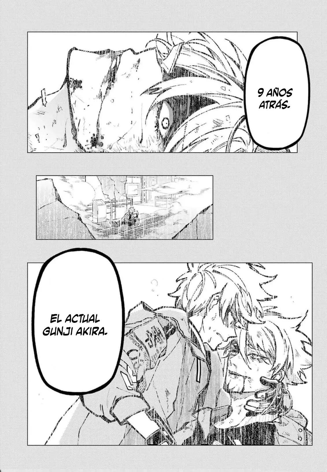 Tokyo Aliens capítulo 30, página 18