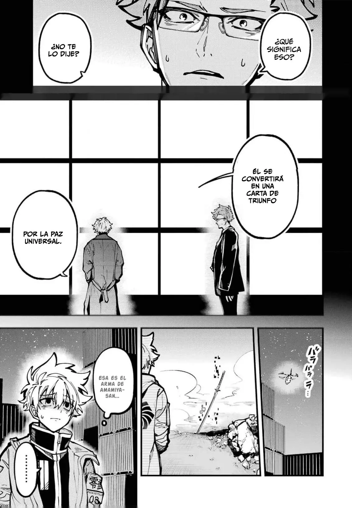 Tokyo Aliens capítulo 30, página 19