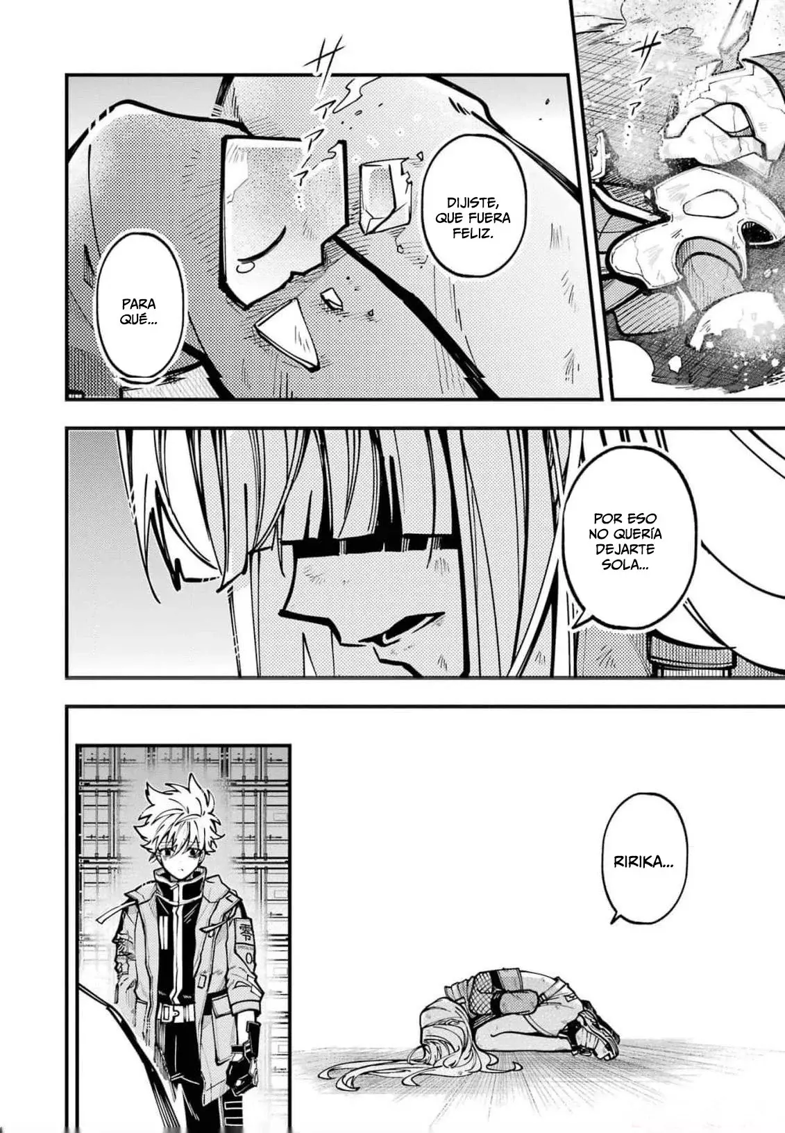 Tokyo Aliens capítulo 30, página 20