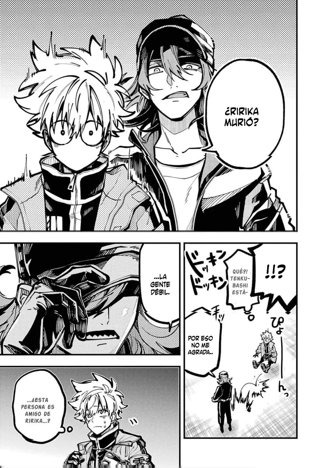 Tokyo Aliens capítulo 30, página 21