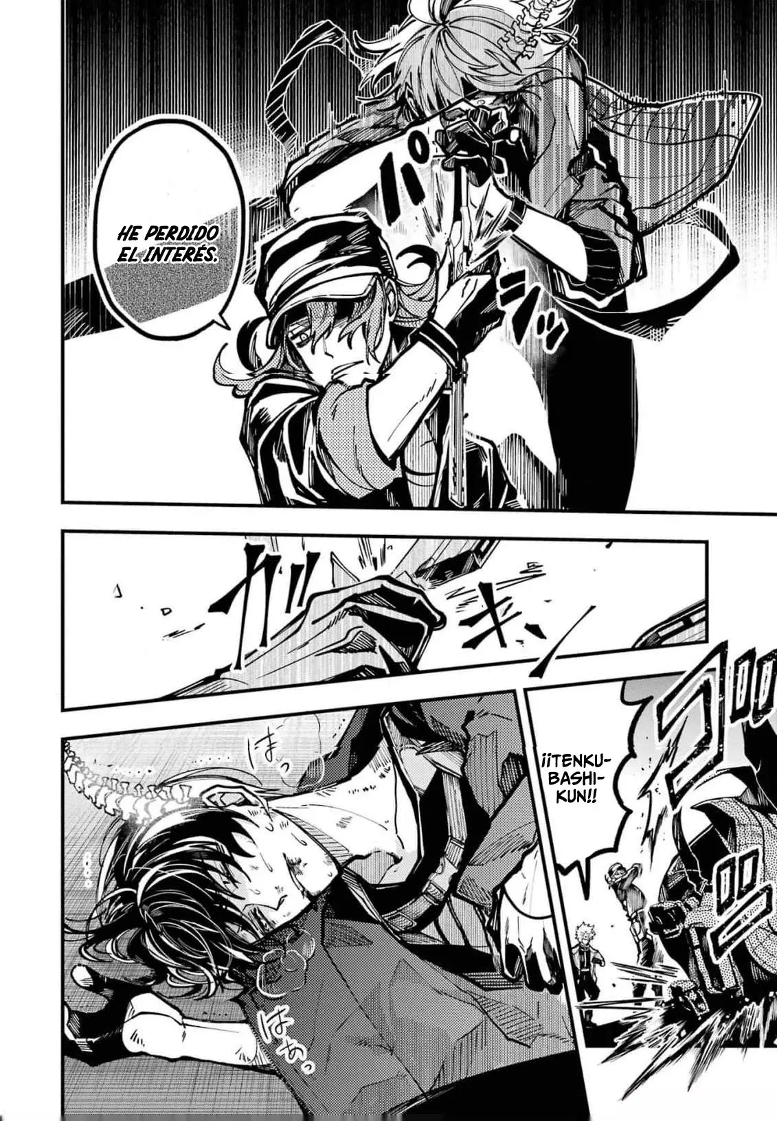 Tokyo Aliens capítulo 30, página 22