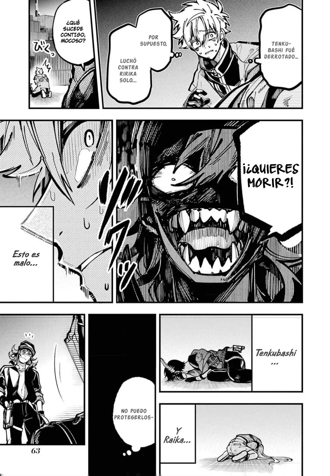 Tokyo Aliens capítulo 30, página 23