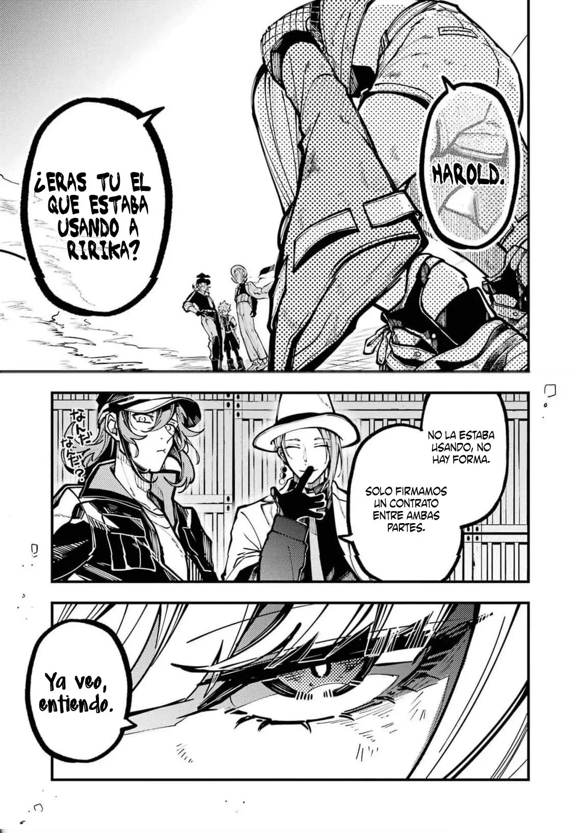 Tokyo Aliens capítulo 30, página 27
