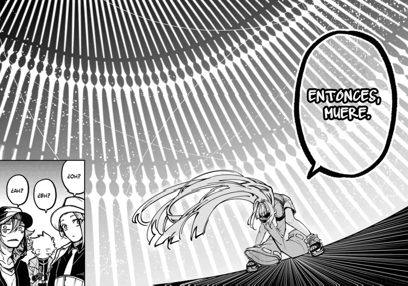 Tokyo Aliens capítulo 30, página 28