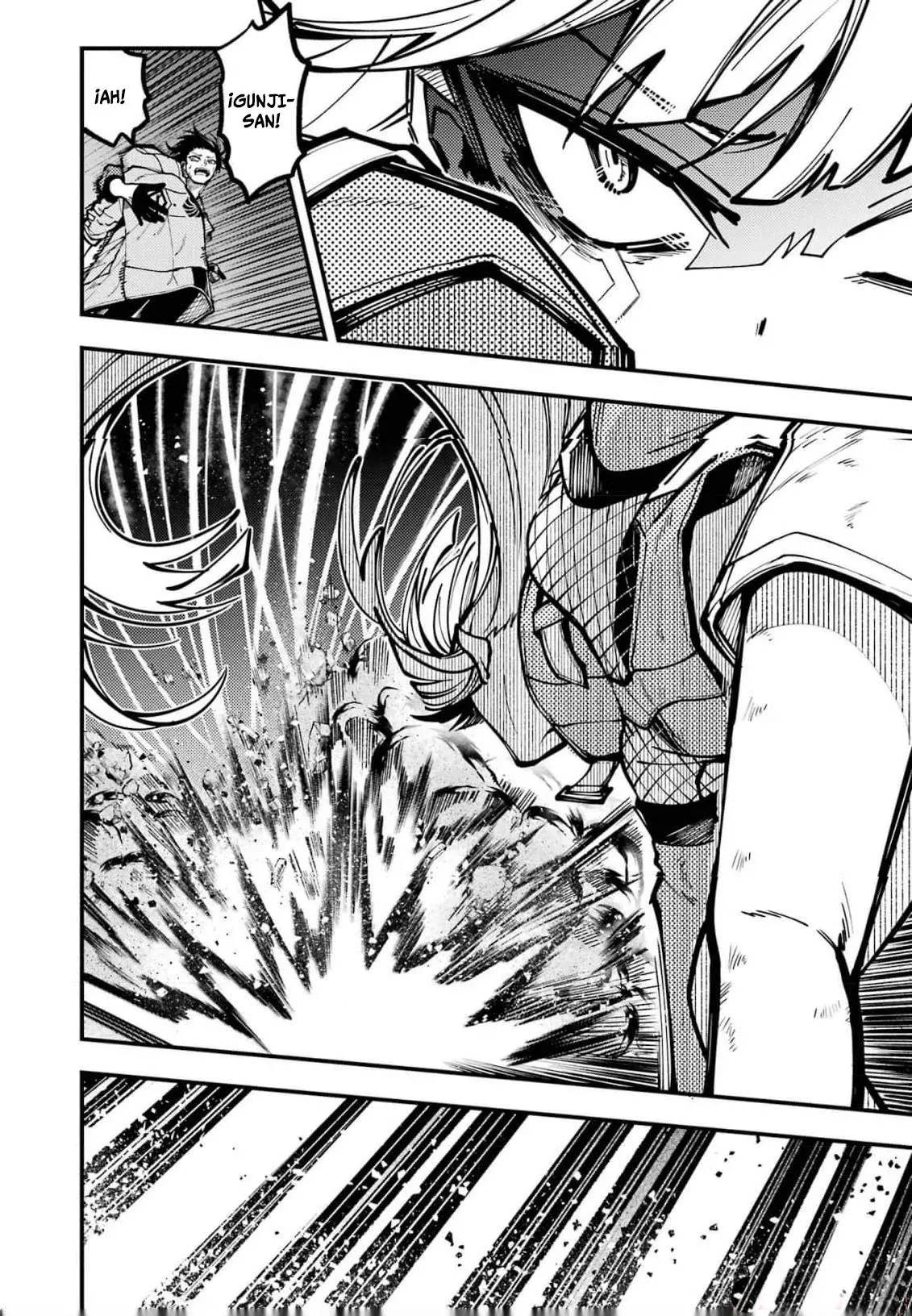 Tokyo Aliens capítulo 30, página 29