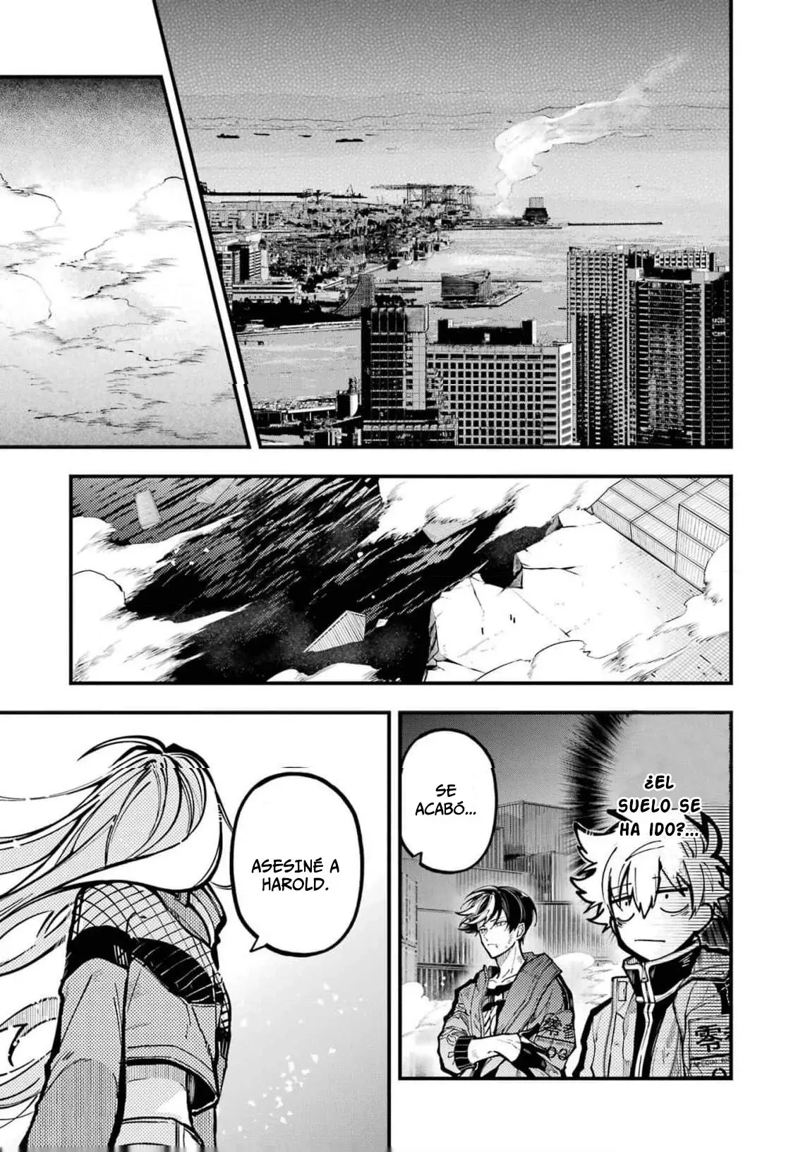 Tokyo Aliens capítulo 30, página 30