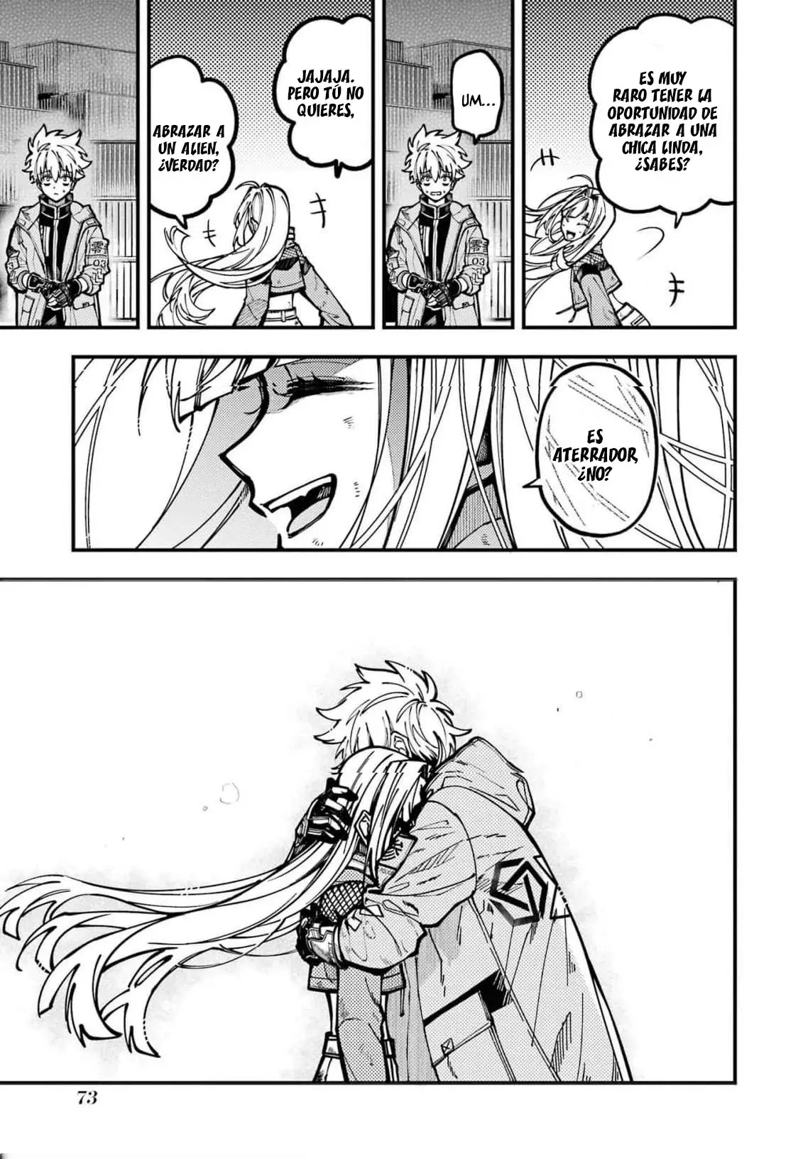 Tokyo Aliens capítulo 30, página 32