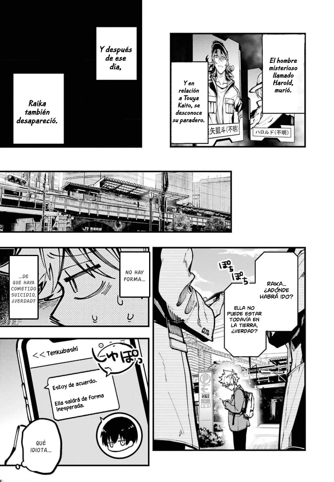 Tokyo Aliens capítulo 30, página 36