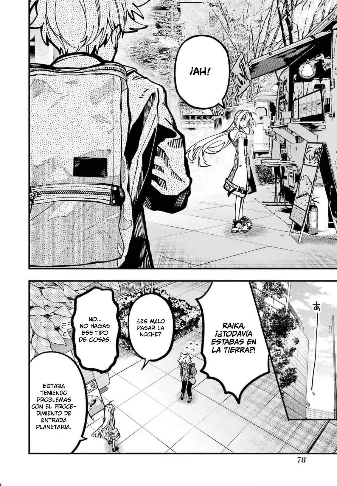 Tokyo Aliens capítulo 30, página 37