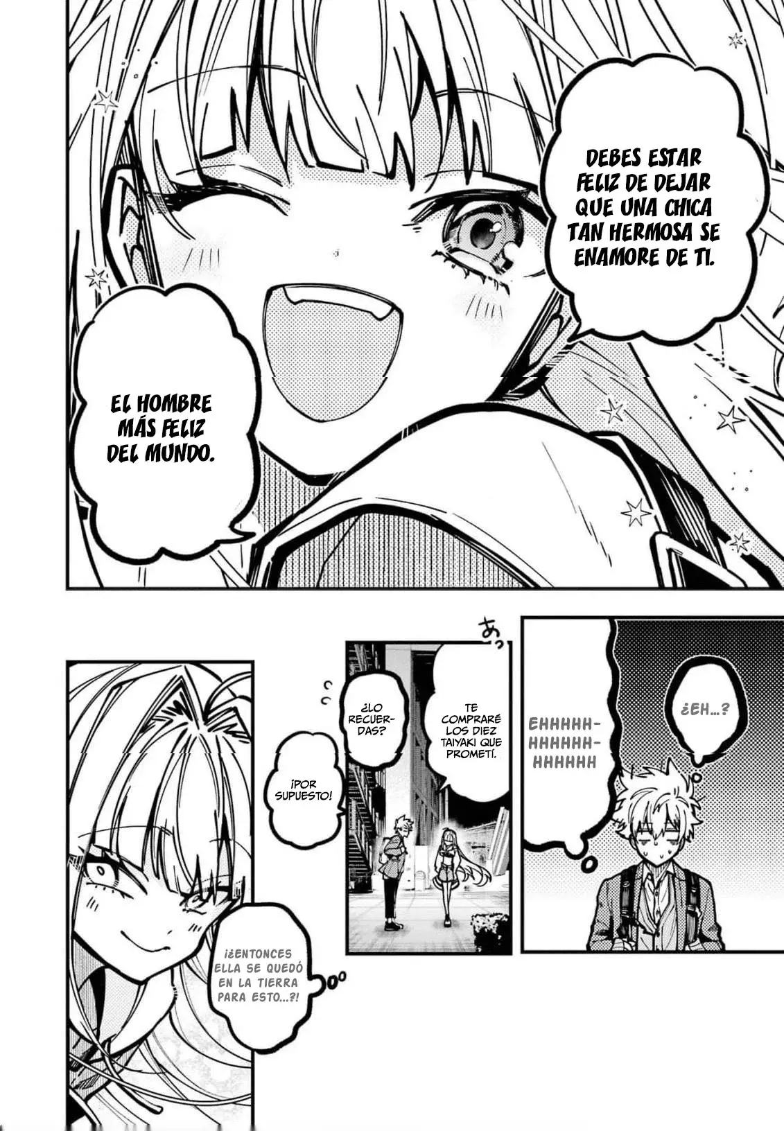 Tokyo Aliens capítulo 30, página 39