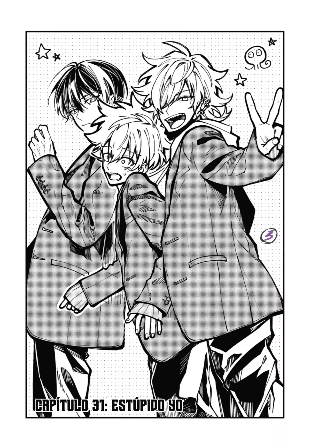 Tokyo Aliens capítulo 31, página 4