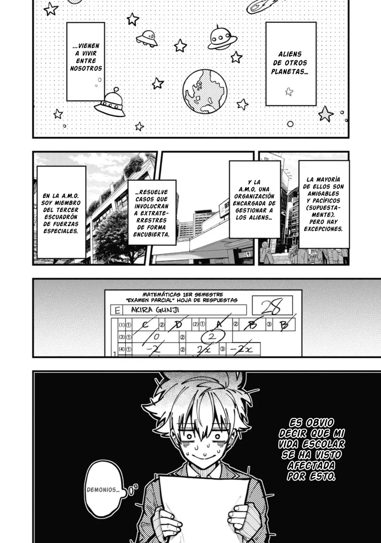 Tokyo Aliens capítulo 31, página 5