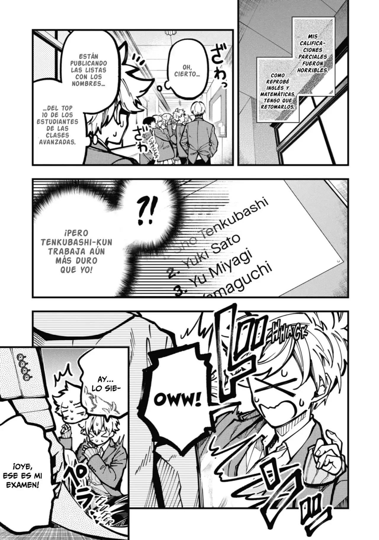 Tokyo Aliens capítulo 31, página 6
