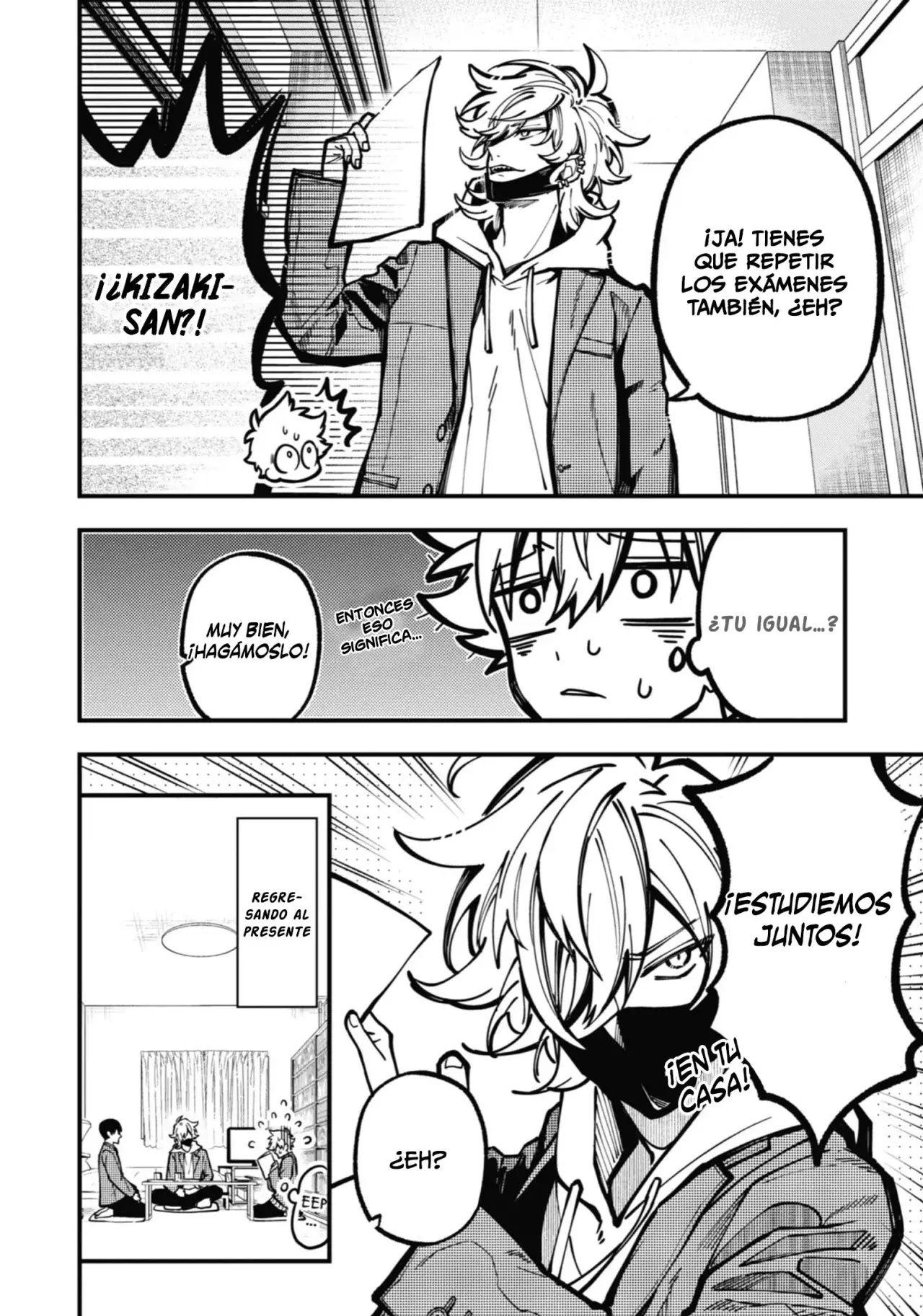 Tokyo Aliens capítulo 31, página 7