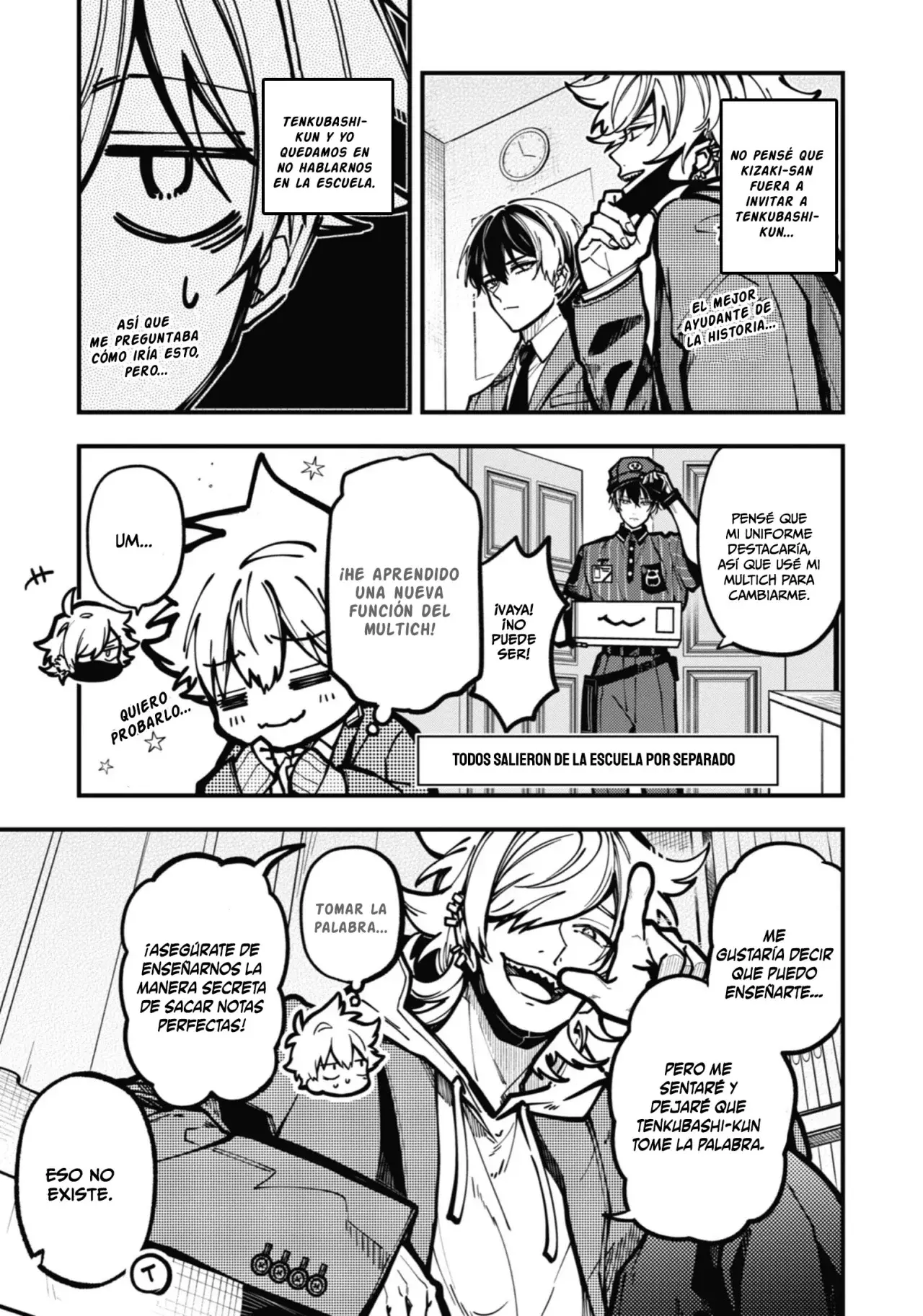Tokyo Aliens capítulo 31, página 8