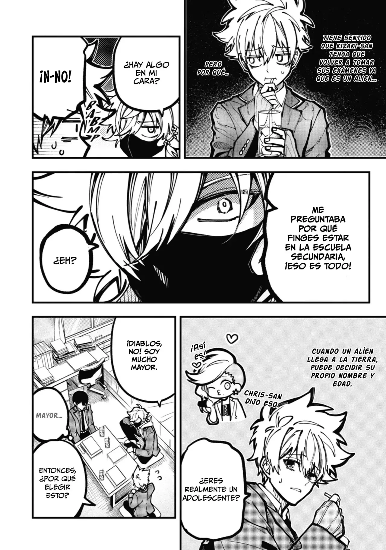 Tokyo Aliens capítulo 31, página 9
