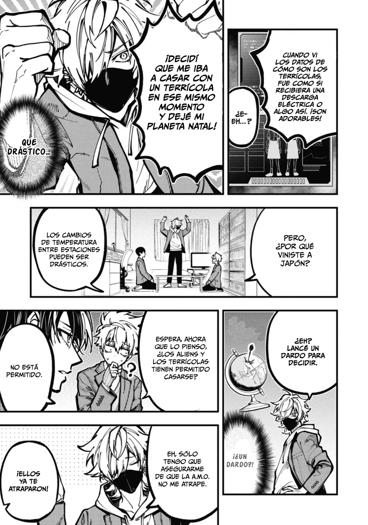 Tokyo Aliens capítulo 31, página 12