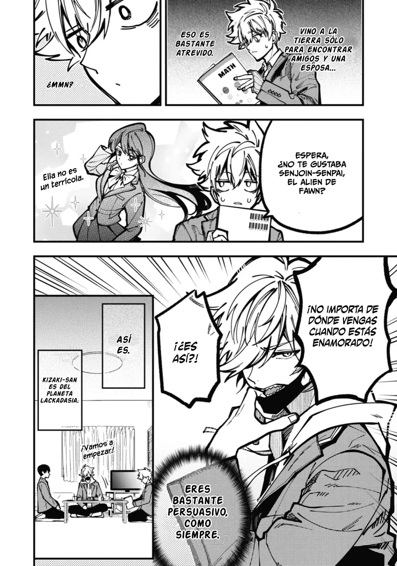 Tokyo Aliens capítulo 31, página 15