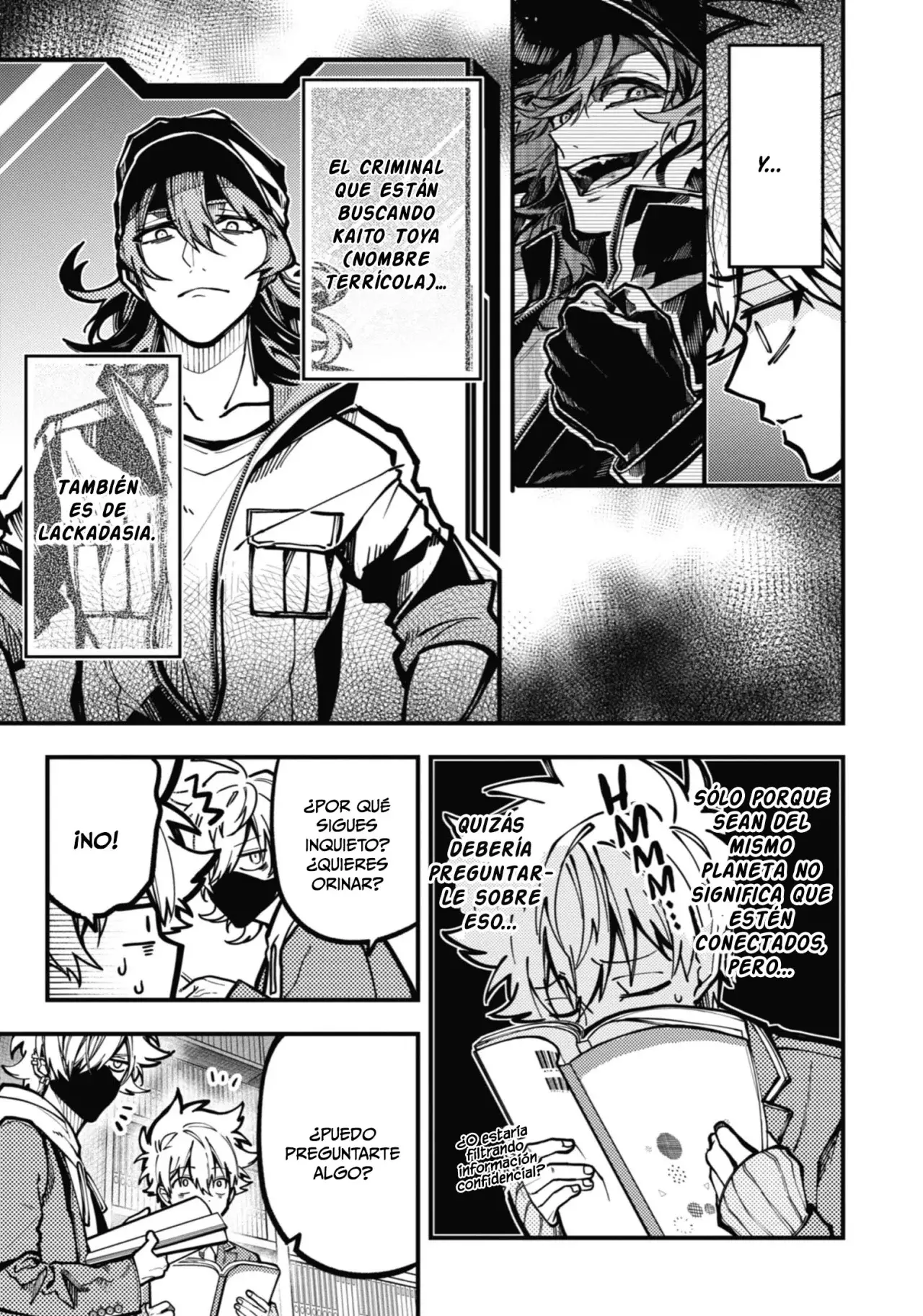 Tokyo Aliens capítulo 31, página 16