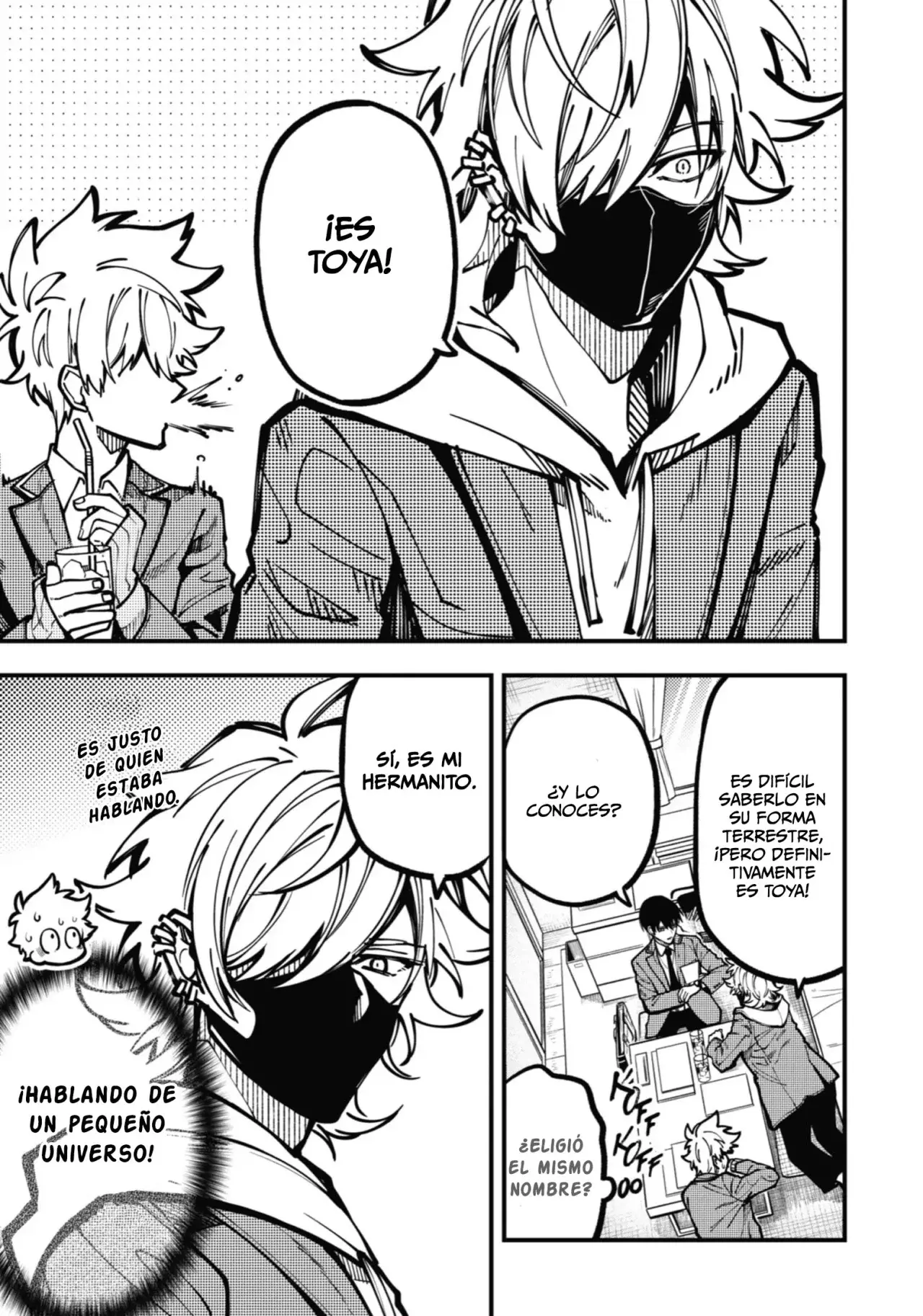 Tokyo Aliens capítulo 31, página 18