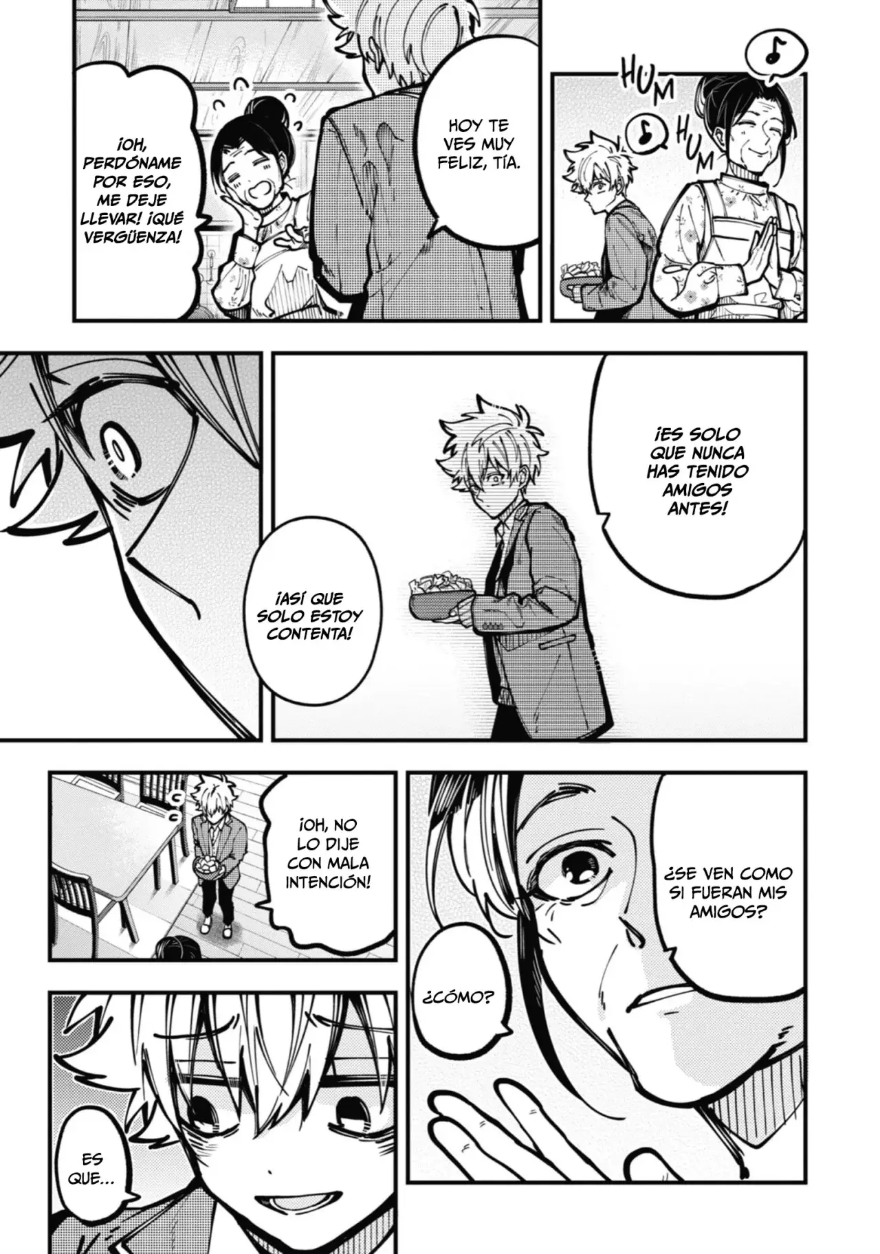 Tokyo Aliens capítulo 31, página 22