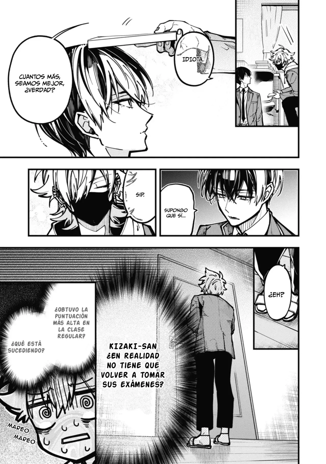 Tokyo Aliens capítulo 31, página 26