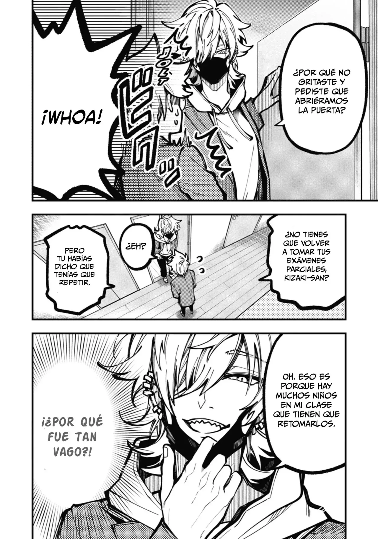 Tokyo Aliens capítulo 31, página 27