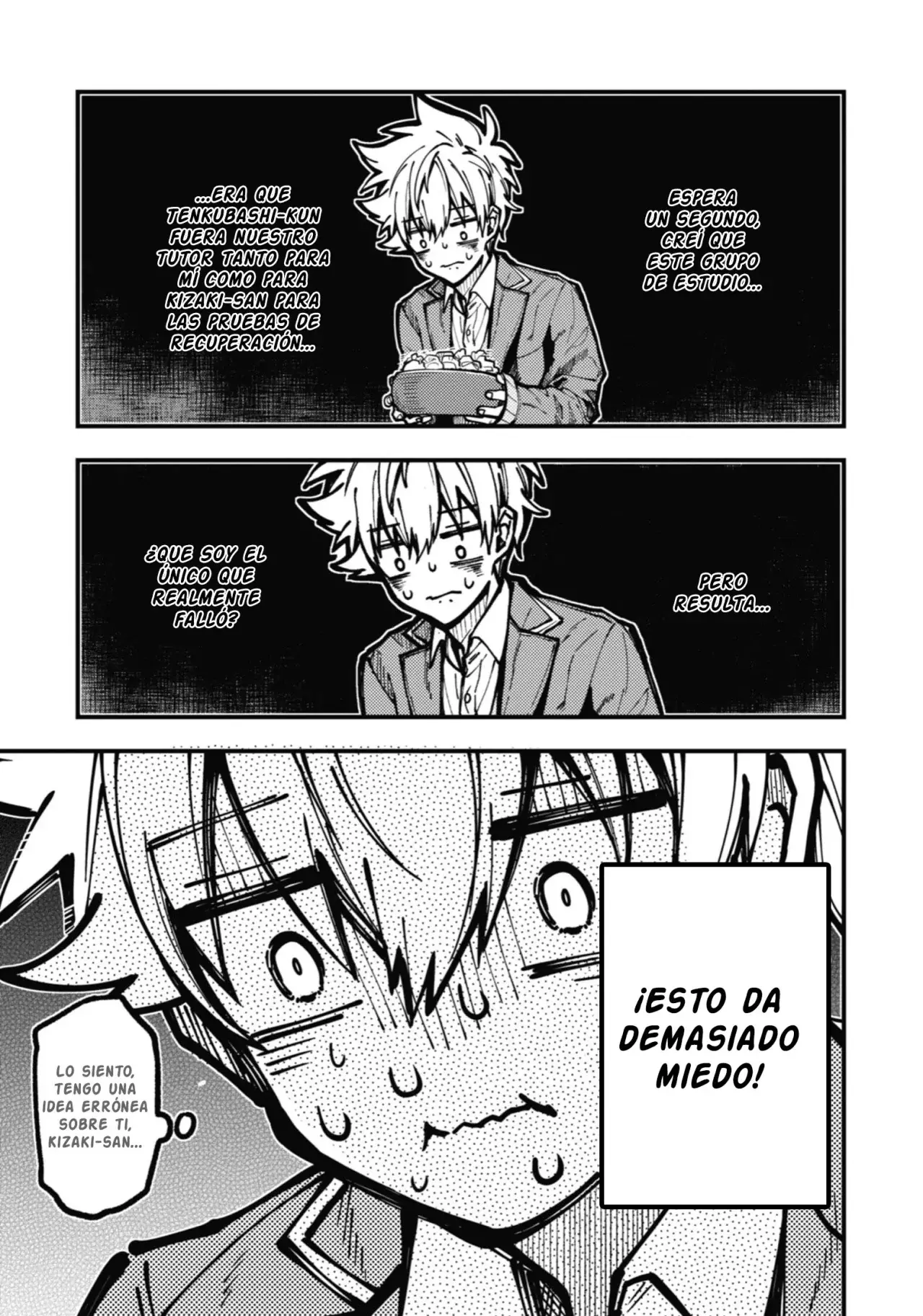 Tokyo Aliens capítulo 31, página 28