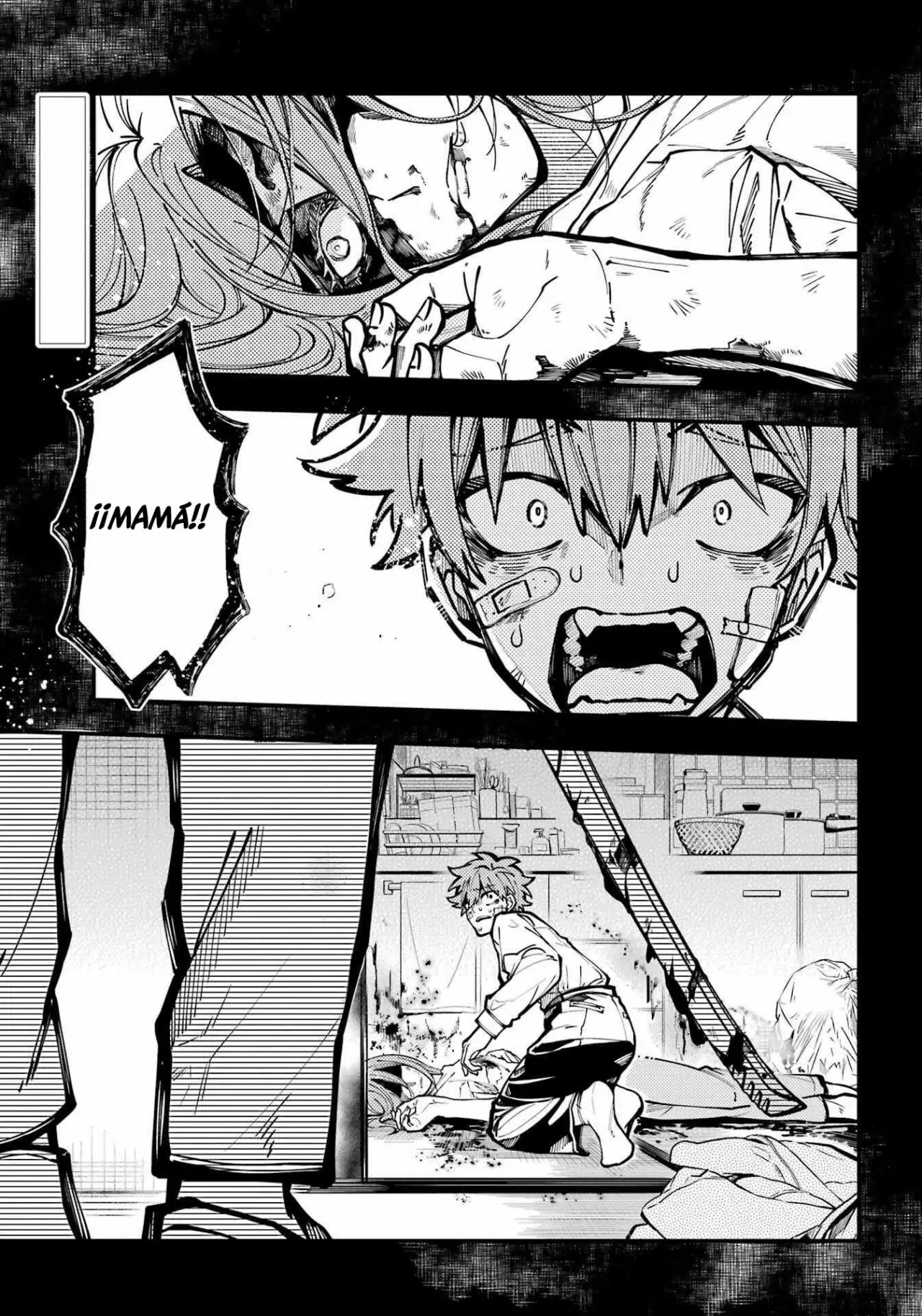 Tokyo Aliens capítulo 32, página 2