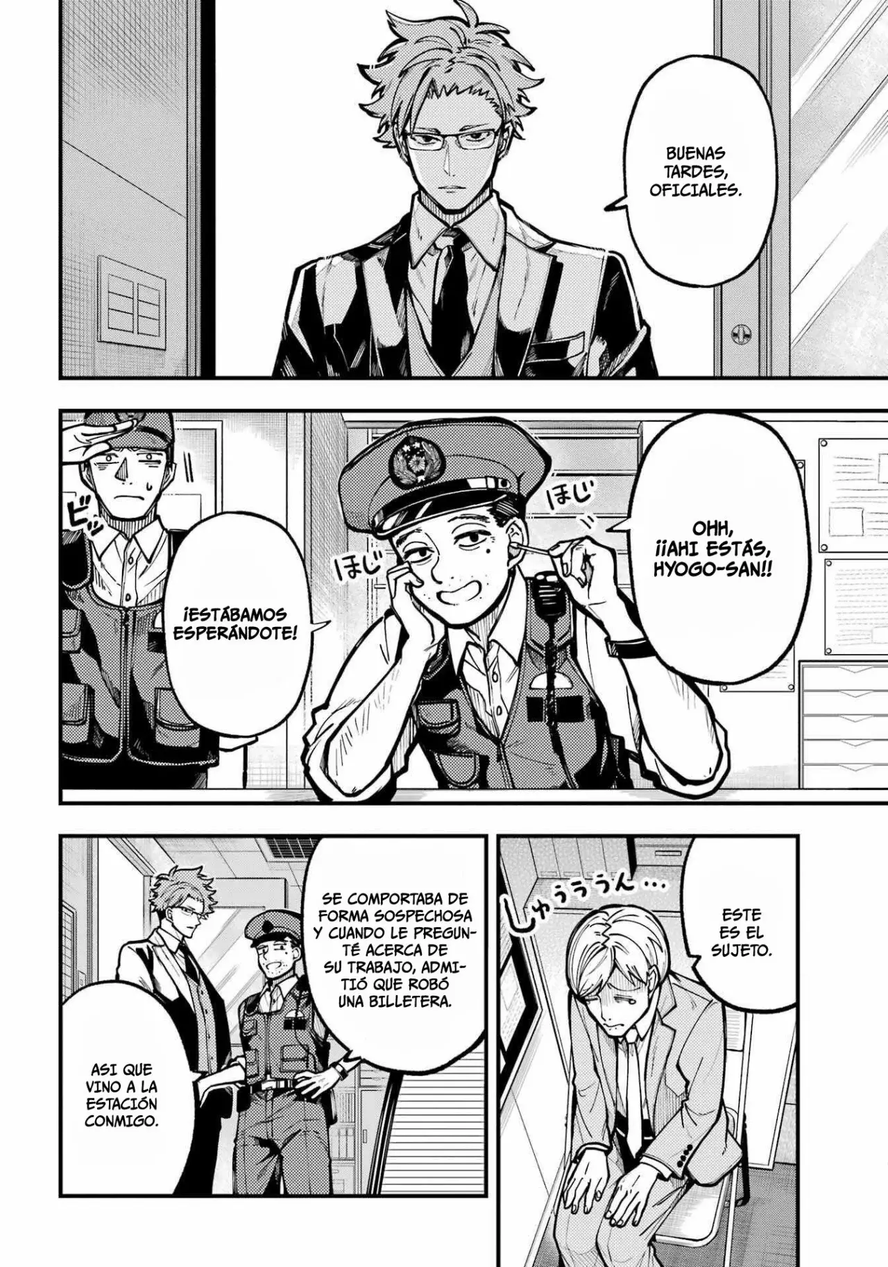 Tokyo Aliens capítulo 32, página 6