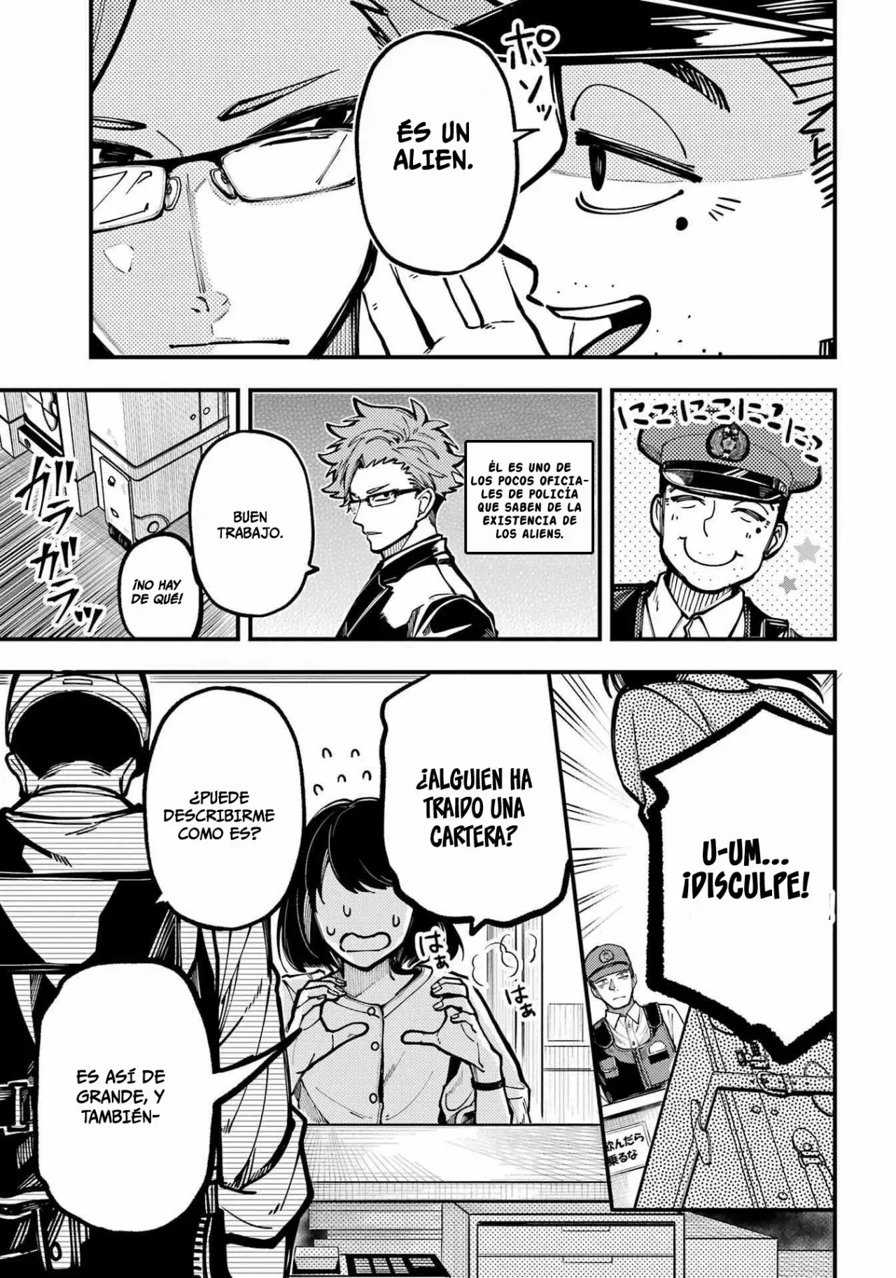Tokyo Aliens capítulo 32, página 7
