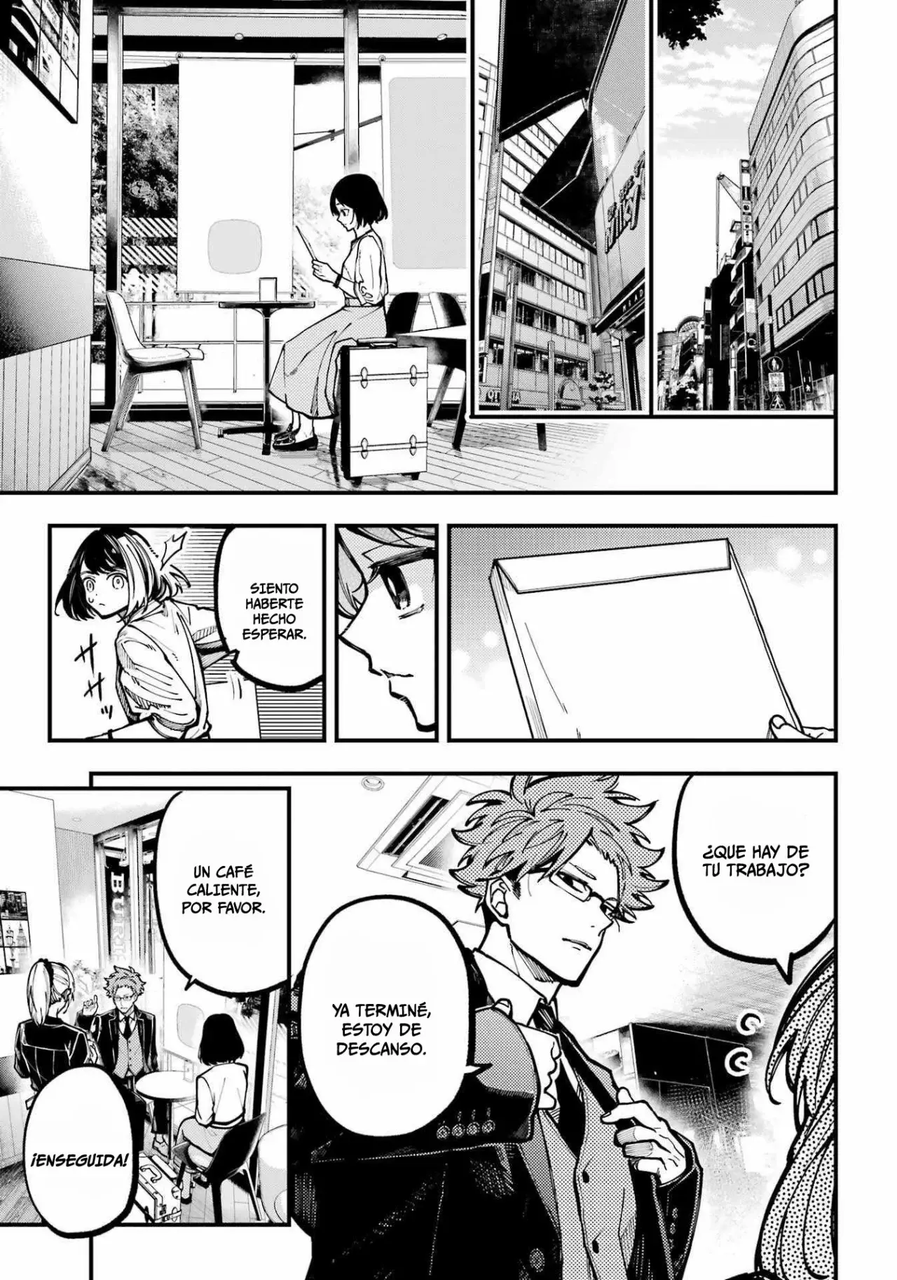 Tokyo Aliens capítulo 32, página 11