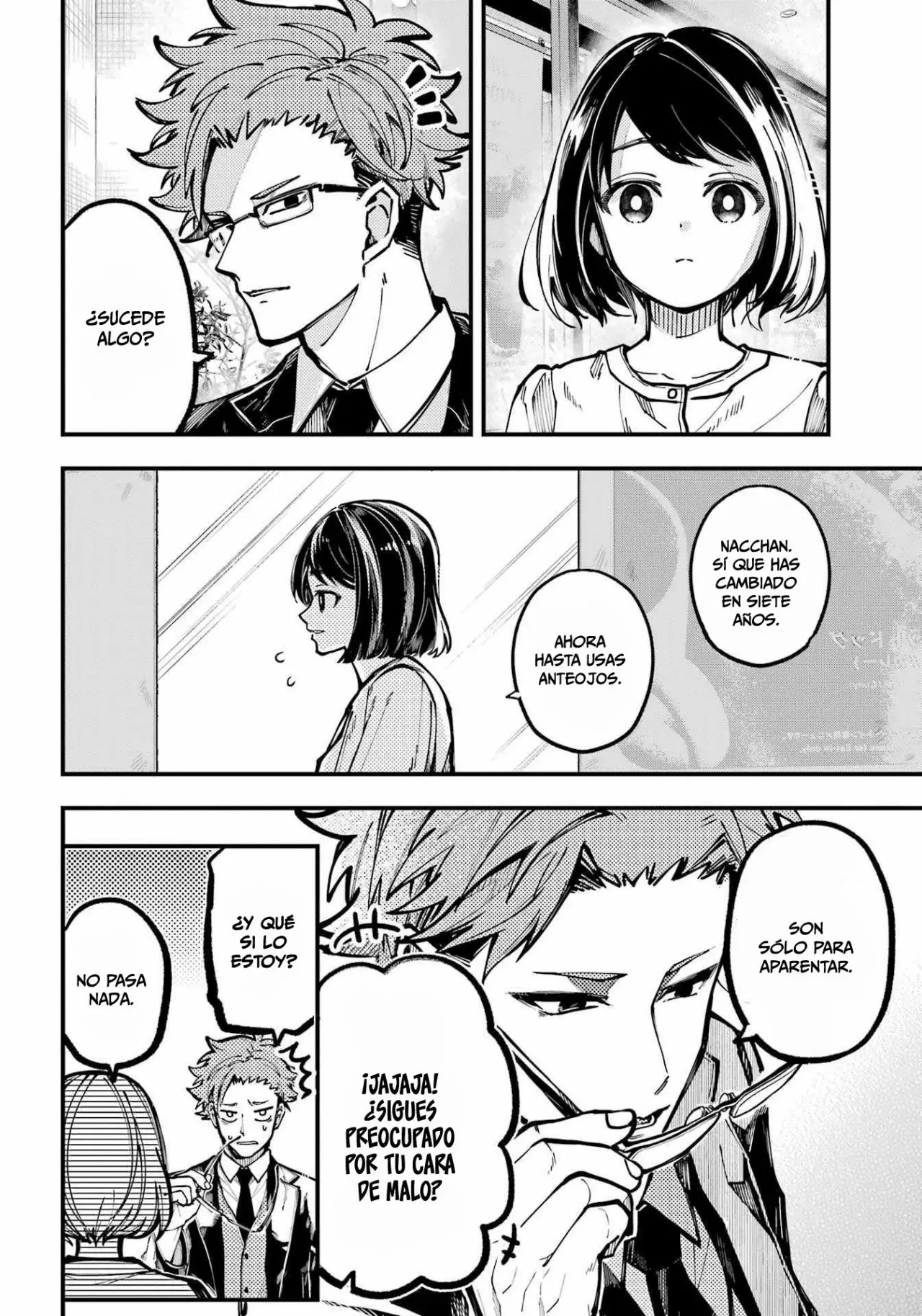Tokyo Aliens capítulo 32, página 12