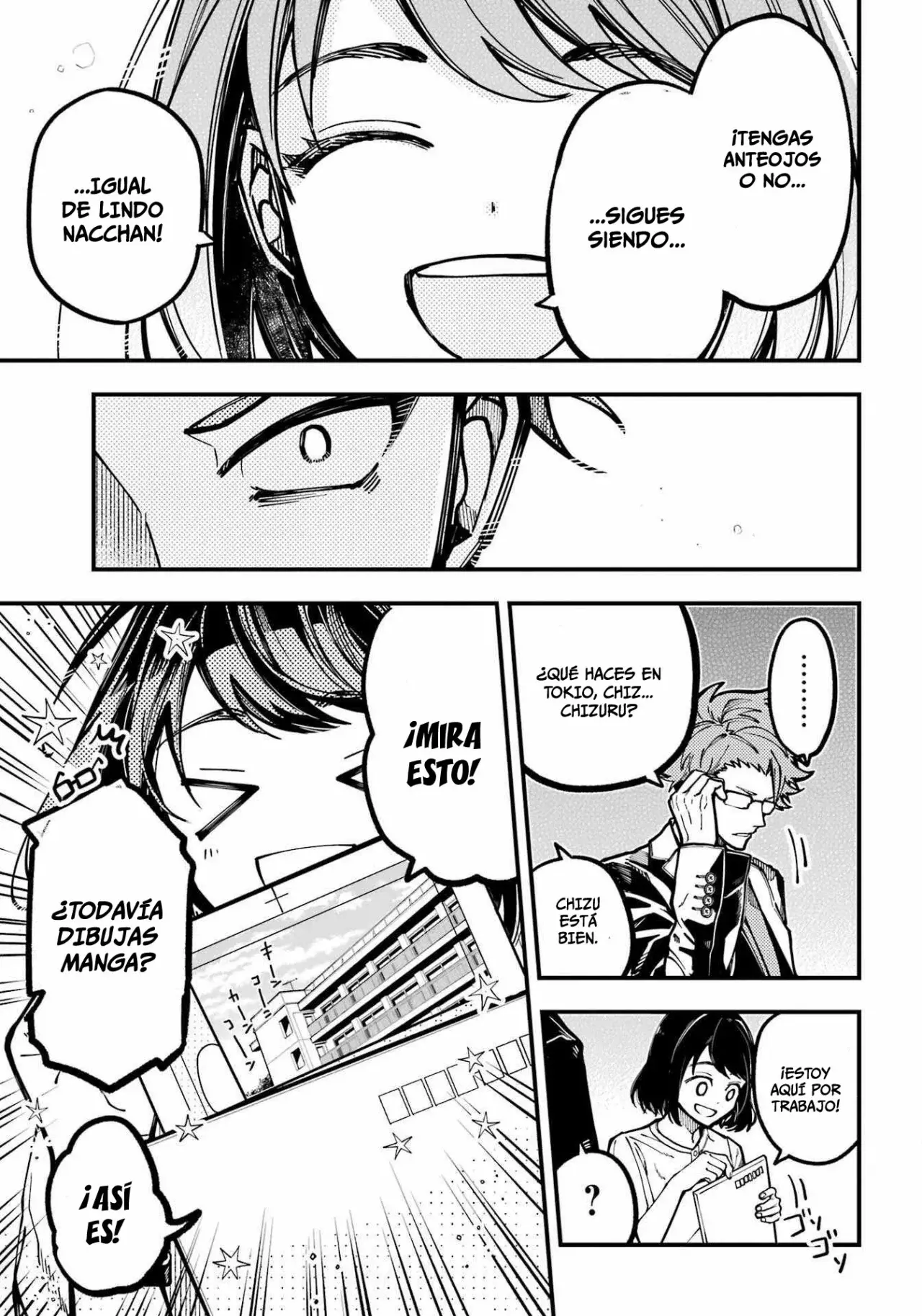 Tokyo Aliens capítulo 32, página 13