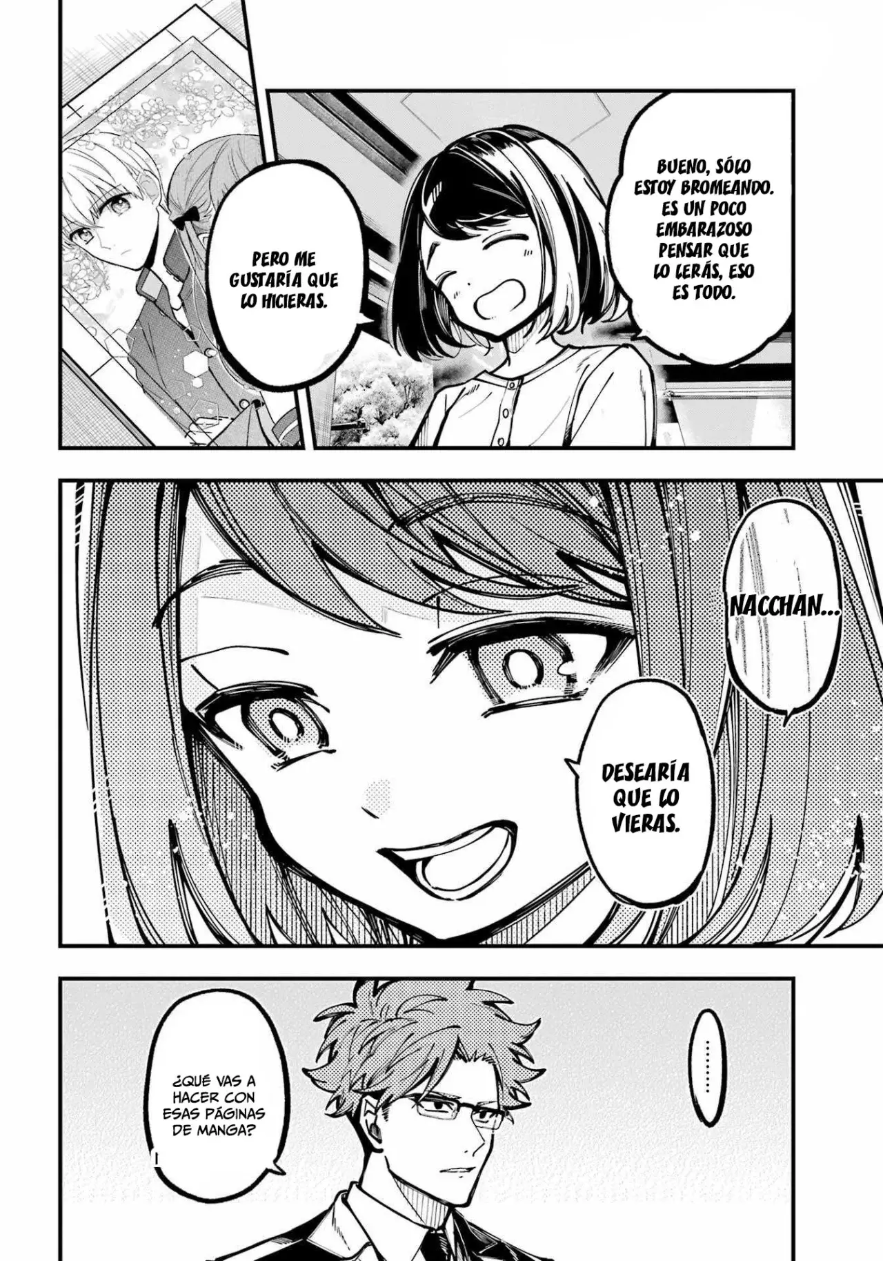 Tokyo Aliens capítulo 32, página 16