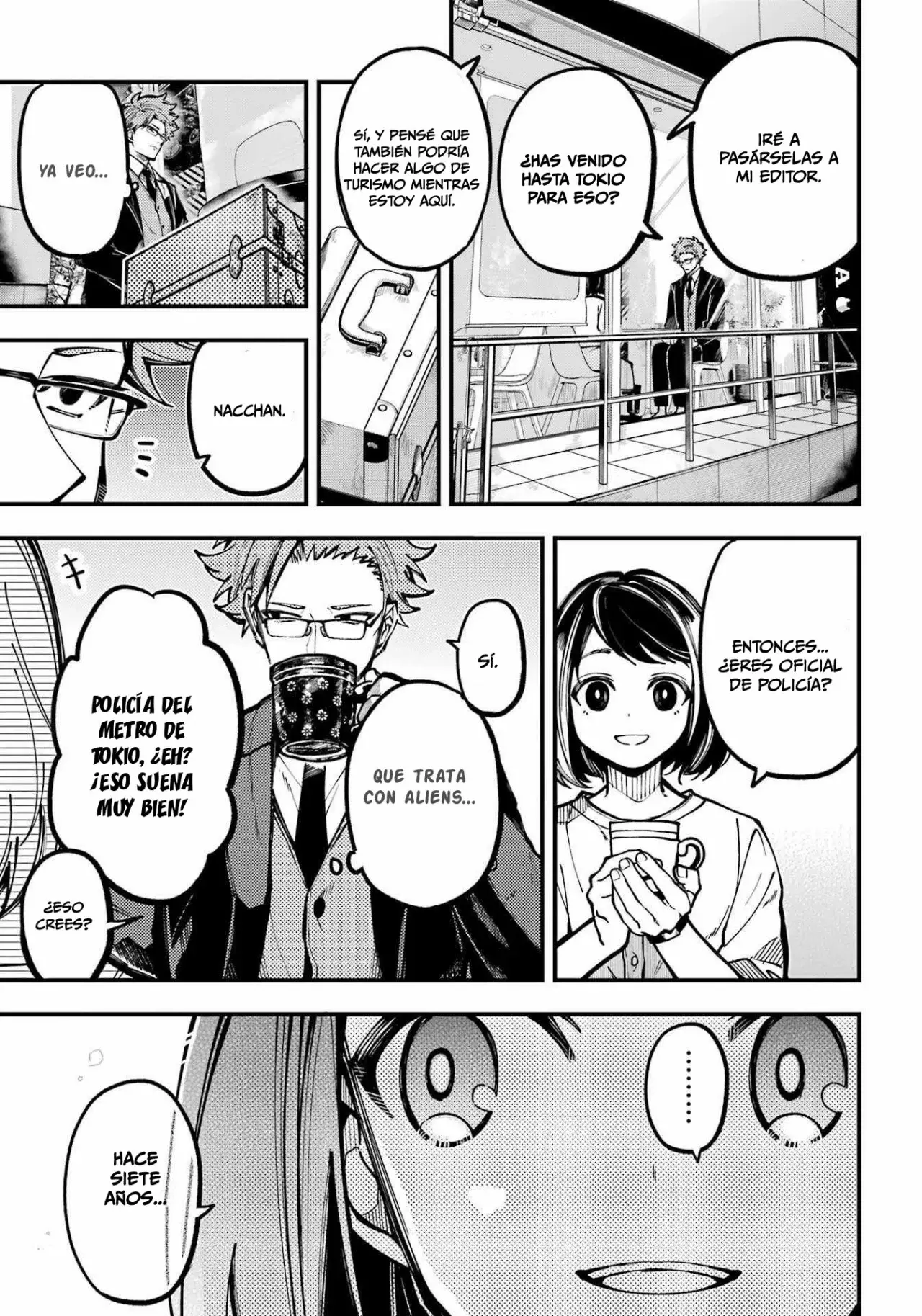 Tokyo Aliens capítulo 32, página 17